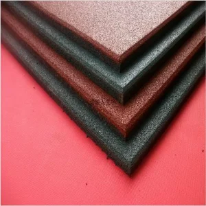 Rubber EPDM Roll Tile Interlocking Gym Sports Flooring