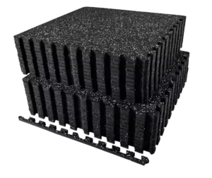 Rubber Fitness Flooring Mats Anti-Slip Modular Mats