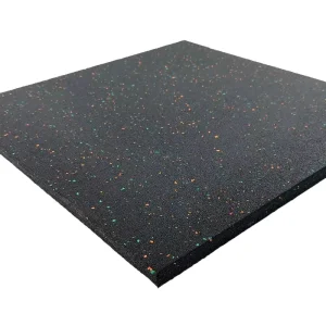 Rubber Floor High Density Commercial Gym Flooring for Weight Rooms and Training Areas Heavy Duty Protection