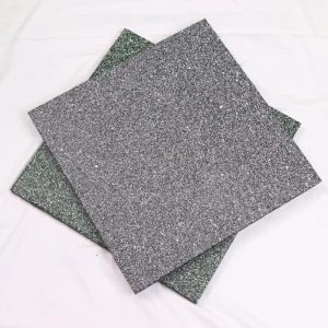 Rubber Floor Mat Gym Sports Floor Indoor Strength Area Shock Absorbing Mat Fitness Floor Mat