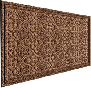 Rubber Floor Mat Large Reinforced Grain Outdoor Mat