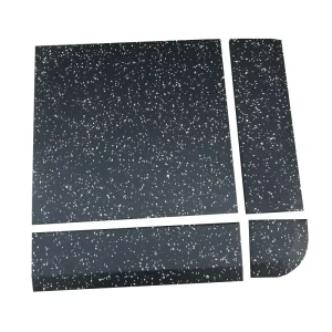 Rubber Floor Mat Manufacturer Low Odor Eco Friendly Shock Absorbing Rubber Mats For Gymnasiums Weight Loss Centers And Home Gym