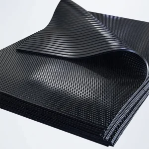 Rubber Floor Mats 4FT X 6FT (3/4″ Thick) for Horse Stalls, Home Gyms, Fitness Centers, Work Shops, Trailers and Aisle Ways