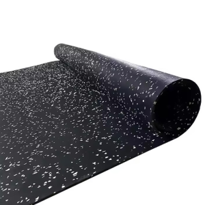 Rubber Floor Tiles High Quality Non Slip Safety Gaming Flooring Suitable for Outdoor and Gym Industrial Design