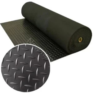 Rubber Flooring Anti Skid Garage Floor Waterproof Rubber Floor Mat