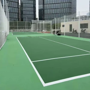 Rubber Flooring Anti Slip Eco Friendly Indoor Outdoor Paint Acrylic Coating