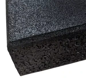 Rubber Flooring Custom Size EPDM Gym Flooring Noise Reduction Recycled Gym Mats Rubber Flooring Tiles for Gym