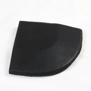 Rubber Flooring High Density Nontoxic EPDM Rubber Gym Floor Edge Strips and Corner Protective Flooring