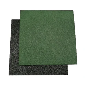 Rubber Flooring Mat, 10/15/20/50 mm, Elastic Cushioning Exercise Mat, Shock-Absorbing Court Floor Tiles