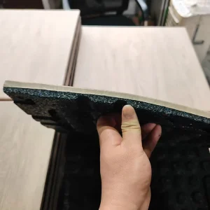 Rubber Flooring Matting for Factory Workshop and Running Track