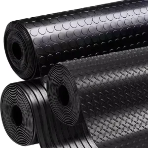 Rubber Flooring Roll Garage Floor Mat EPDM Rubber Garage Flooring Roll Easy to Clean