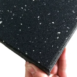 Rubber Flooring Rubber Garage Floor Tiles Sports Flooring Strip Shock Absorption Commercial Gym Rubber Floor