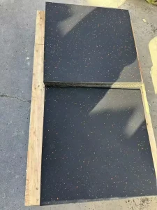 Rubber Flooring Without Interlocking Rubber Flooring Mat