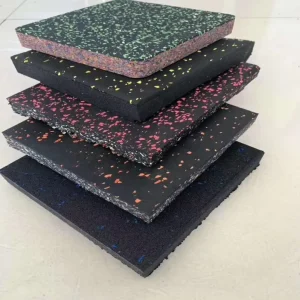 Rubber Flooring for Gym Equipment Rubber Gym Floor Tiles EPDM Rubber Mat