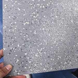 Rubber Flooring with Anti slip and Wear resistant Properties