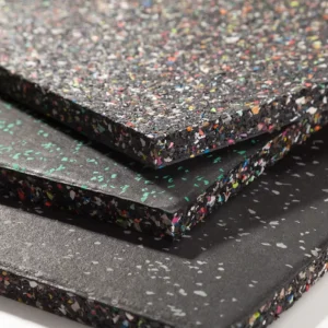Rubber Gym Floor Mat, 15/20/25/40/50 mm Thickness