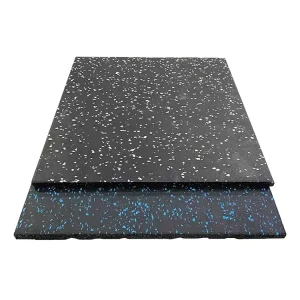 Rubber Gym Flooring Gym Shockproof Gym Rubber Floor 20mm Rubber Flooring Mat