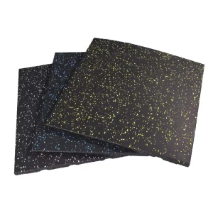 Rubber Gym Flooring Roll Gym Rubber Mat Use for Gym Custom