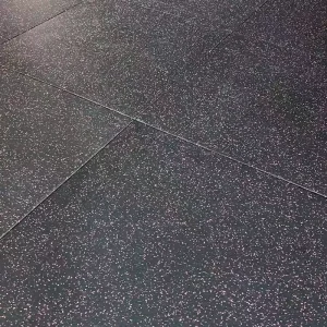 Rubber Gym Flooring Shock-Absorbing Mats High-Density Anti-Static Durable Eco-Friendly