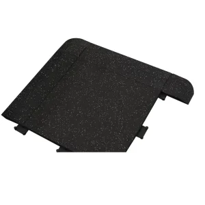 Rubber Gym Flooring Tiles, Non-Slip Sports and Playground Mats