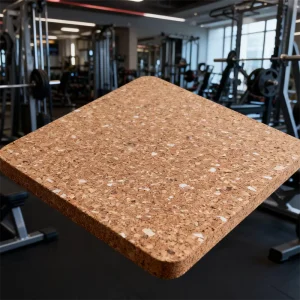 Rubber Gym Mat High Density Commercial Grade Heavy Duty Non Slip Durable Customizable Fitness Center Floor Protection Flooring
