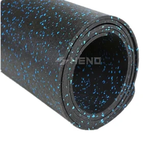 Rubber Gymnastics and Gym Exercise Mat