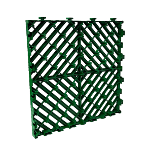 Rubber Interlocking Garage Floor Tile Shock Absorbing Waterproof Durable Flooring for Gym Workshop Garage