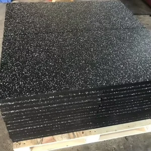 Rubber Mat Non-Toxic Anti-Slip Protective Flooring for Gym Equipment Sport Equipment Mat High Density Rubber Floor Mat