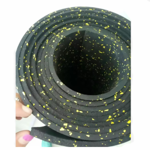 Rubber Mat Shock Absorption Power Zone Cushion Rubber Floor for Gym Mats