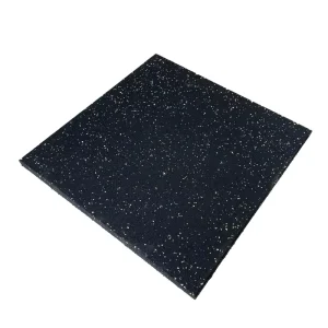 Rubber Mat for Gym Outdoor Noise Reduction Rubber Tiles Reduce Shock Rubber Flooring