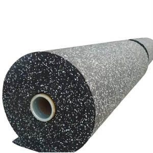 Rubber Mats Gym Floor Environmental Safety Rubber Flooring Rolls for Gym