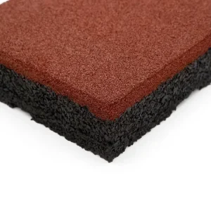 Rubber Mats Gym Flooring Anti Slip Performance Playground Rubber Flooring Protects Flooring Playground Mat