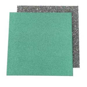 Rubber Mats for Shock-Absorbing Wear-Resistant Anti-Slip Interlocking Gym Flooring with SBR Material