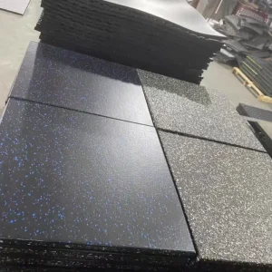 Rubber Pavers Anti-Slip Outdoor Rubber Tiles for Patio Gym Playground Floor