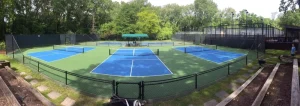 Rubber Pickleball & Basketball Court Indoor Outdoor Waterproof Anti Slip Eco Friendly Flooring Tiles
