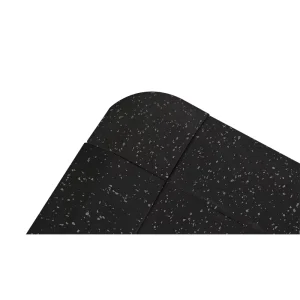 Rubber Playground Tiles Non-Slip Antibacterial Durable Sports Flooring Gym Rubber Mats