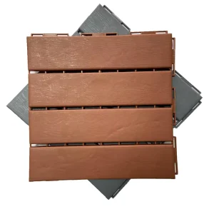 Rubber Pool Deck Tiles Interlocking Deck and Patio Tiles