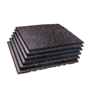 Rubber Protective Floor Mat for Sports Training Halls High-Rebound High-Hardness