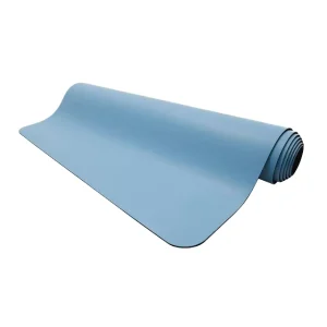 Rubber Roll Flooring Commercial Grade Gym Mat Shock Absorbing Seamless Surface