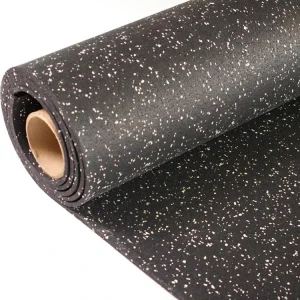 Rubber Roll Gym Flooring Fitness Gym Rubber Roll Flooring