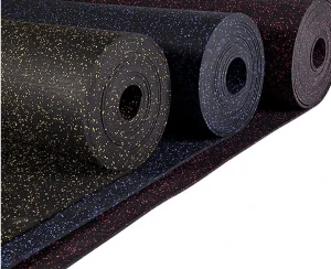 Rubber Rolls Cross Fitness Rubber Gym Flooring