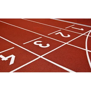 Rubber Running Track Carpet Sandwich System for Jogging Track