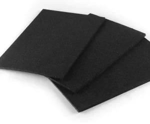 Rubber Shock Absorber Isolation Pad Underlay Floor