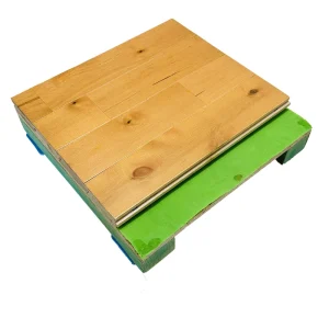 Rubber Vibration Control Floor Mat Pad, Non-Slip, Shock-Absorbing