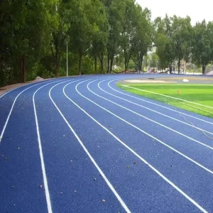 Rubberized Track Field Athletics Rubber Running Track Mat Tartan Flooring Surface Athletic Track FN-I-24061805