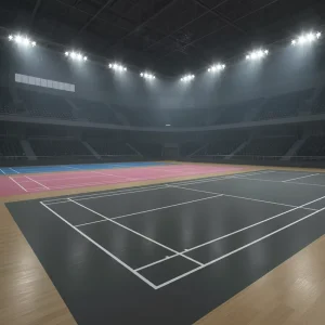 RunSure Basketball Court PVC Sports Flooring Interlocking Tiles Indoor Gym Floor Anti slip Shock Absorbing Professional Grade