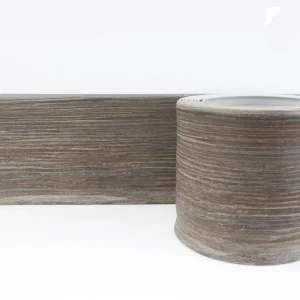 S120-B Flexible Vinyl Floor Skirting Wall Cove Base Rubber Wall Baseboard Moulding Trim