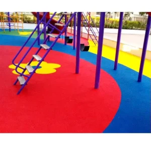 SBR Crumb Rubber EPDM Granules Rubber Flooring for Exterior Playground