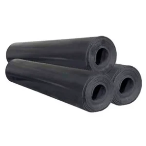 SBR Fabric-Reinforced Rubber Sheet, 65 Shore Hardness, CR Neoprene EPDM Gym Floor Mat Roll