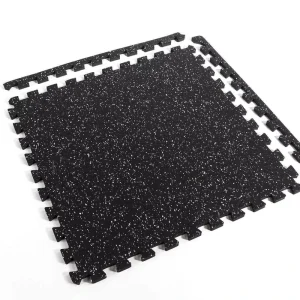 SBR PVC Rubber Flooring for Indoor Gym Fitness Fields